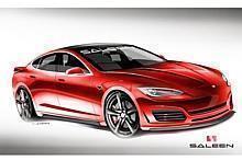 Saleen S auf Basis des Tesla Model S. Foto: Saleen/dpp-AutoReporter